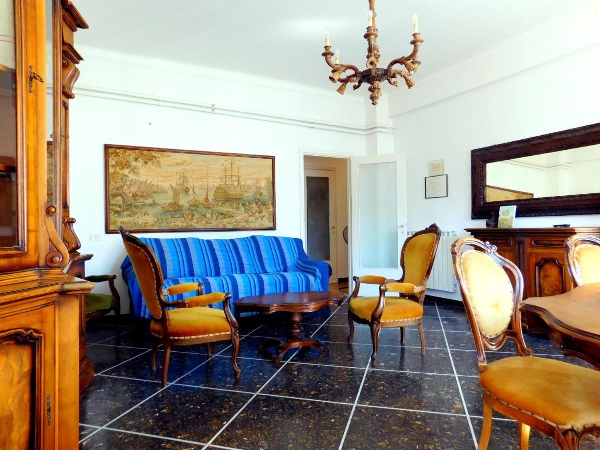Quadrilocale Con Vista Daire Levanto Dış mekan fotoğraf