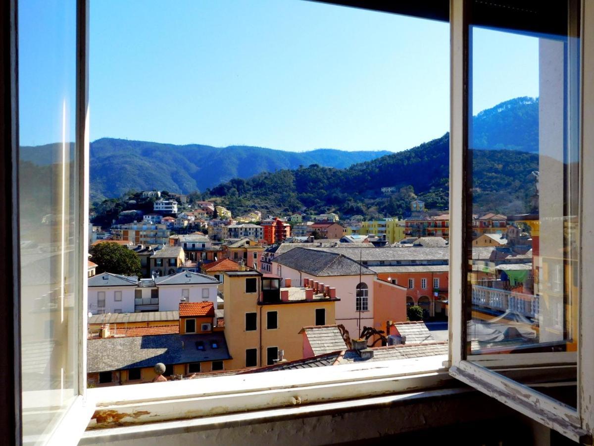 Quadrilocale Con Vista Daire Levanto Dış mekan fotoğraf