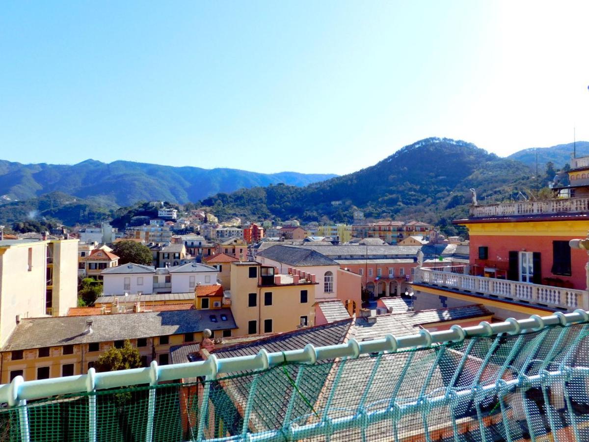 Quadrilocale Con Vista Daire Levanto Dış mekan fotoğraf