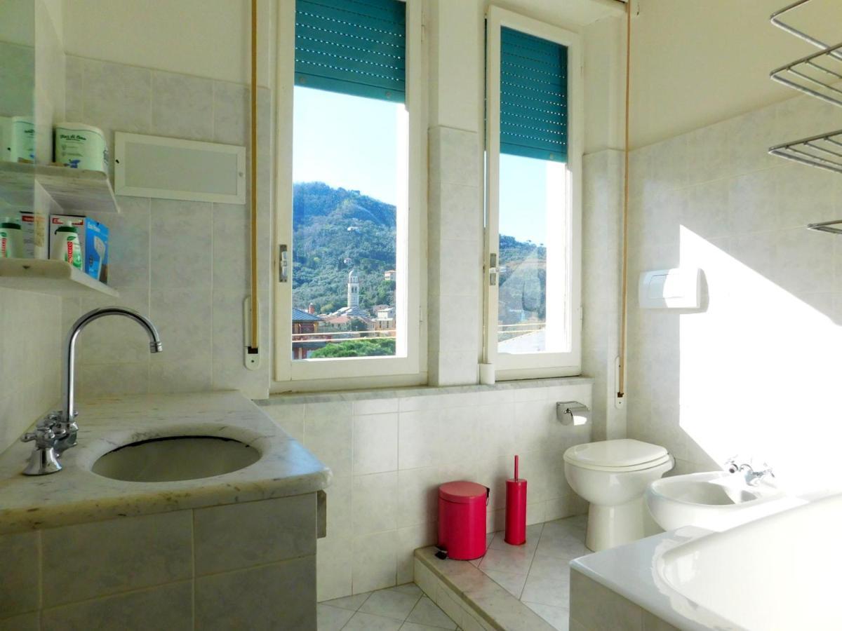 Quadrilocale Con Vista Daire Levanto Dış mekan fotoğraf