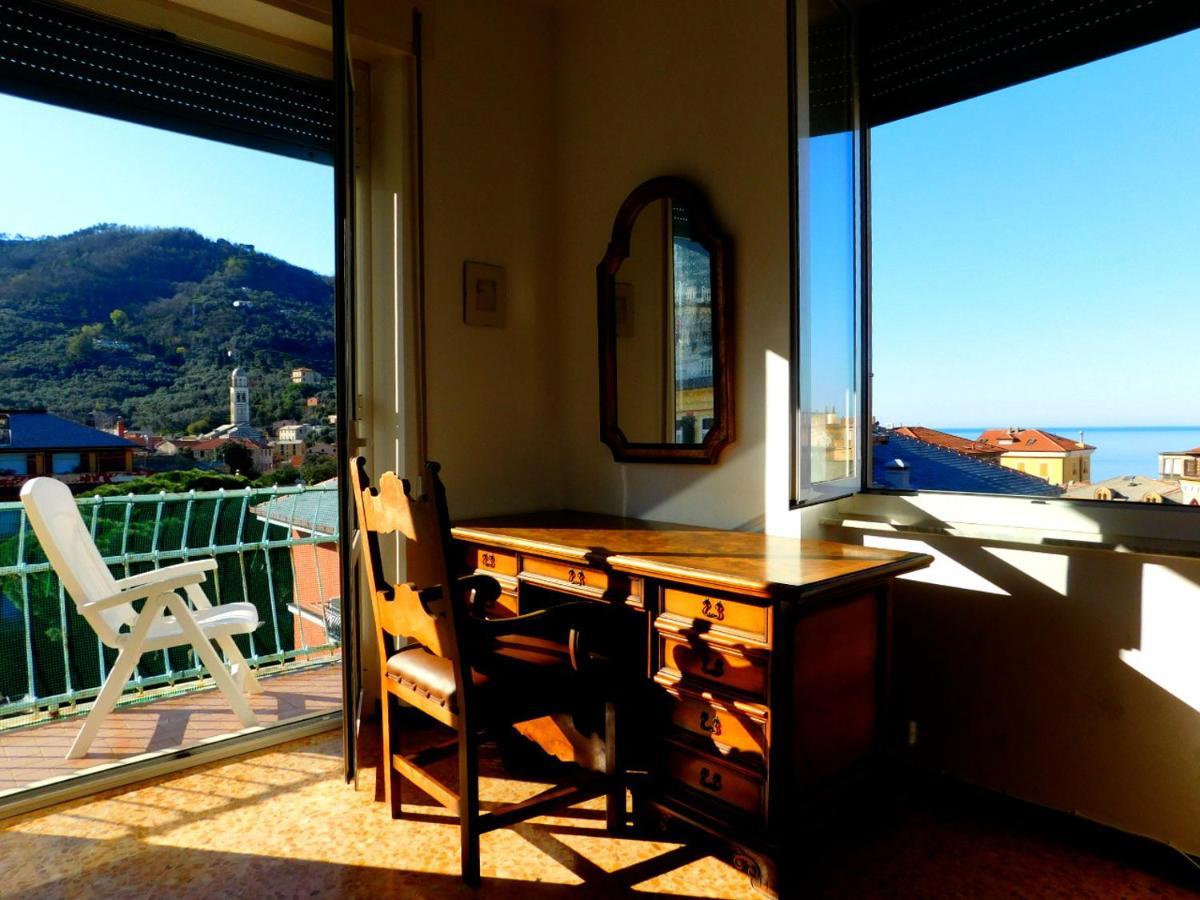 Quadrilocale Con Vista Daire Levanto Dış mekan fotoğraf